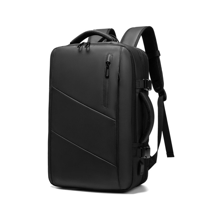 Business Fashion Backpack Charging Custom Men USB ...