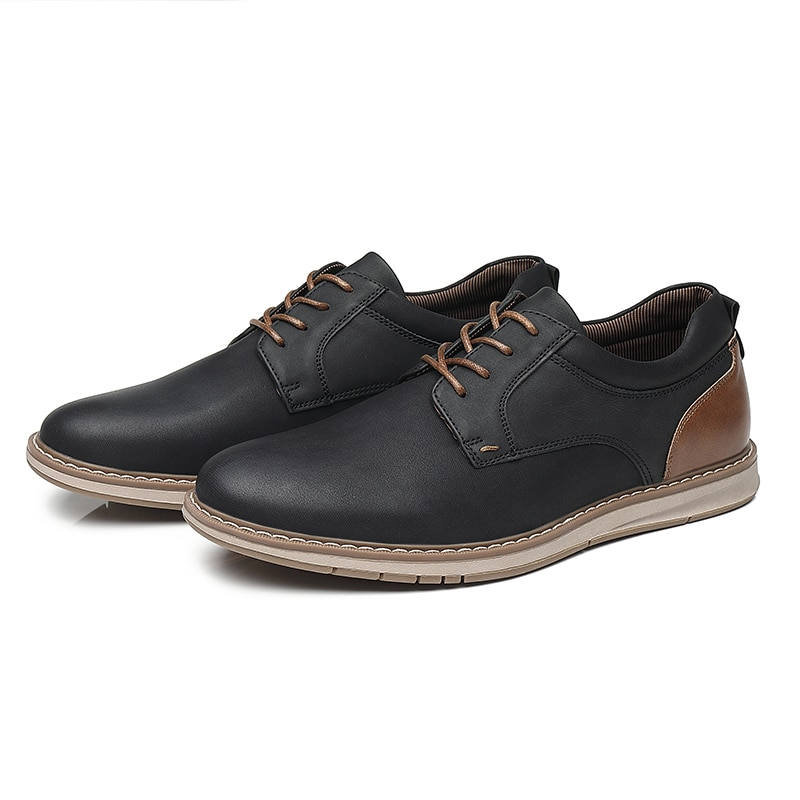 Shoes For Men Spring/Summer PU Leather Breathable ...
