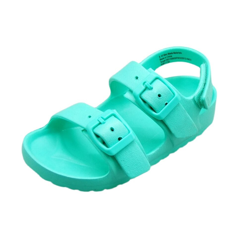 Children'S Summer Sandals Lightweight Anti Slip Eva Toddler Sandals Baby Beach Children Open Toe Shoes For Kids