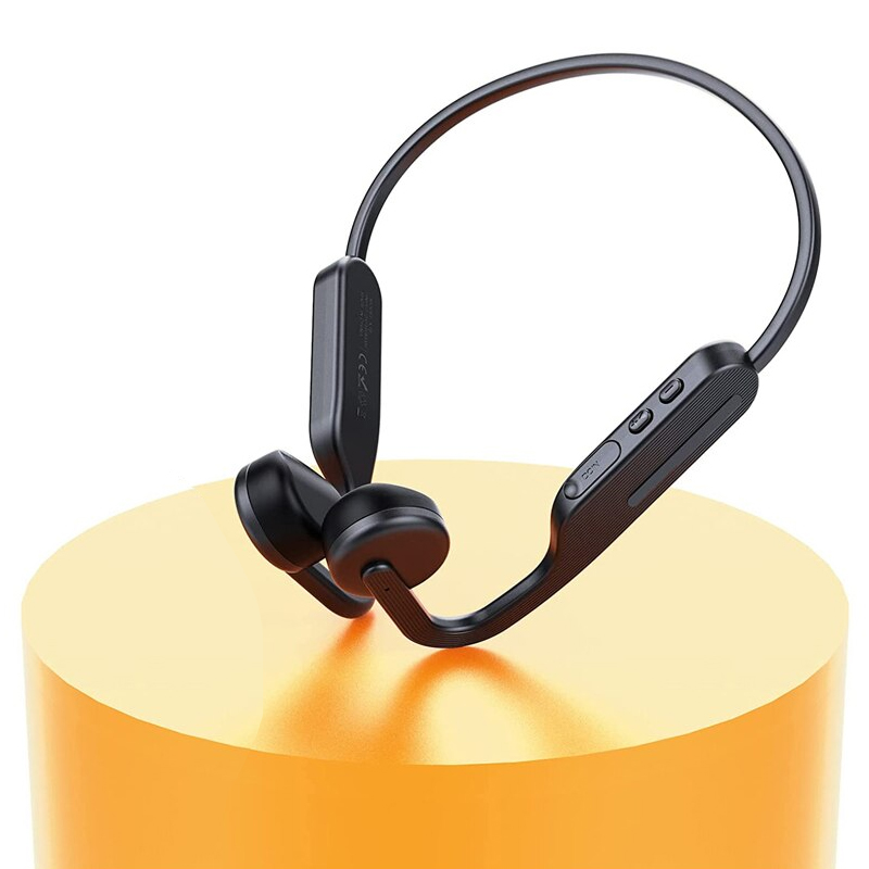 Bone Conduction Headphones Bluetooth Wireless Waterproof Ear Hook Headsets Light Sports Type-C Earphones For Cell Phone