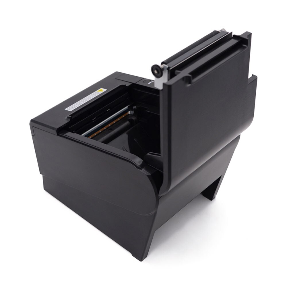 80mm Thermal Receipt Desk Printer Automatic Cutter Restaurant Kitchen POS USB Serial LAN Wifi Bluetooth Papers Desktop Auto