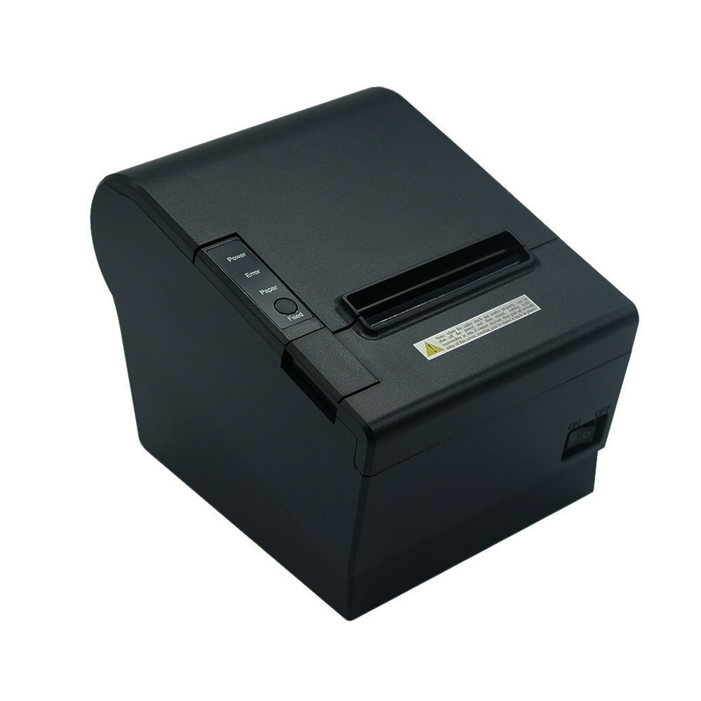 80mm Thermal Receipt Desk Printer Automatic Cutter...