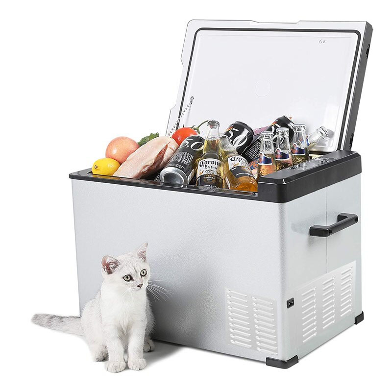 40L Car Refrigerator Protable Mini Fridge Compressor bluetooth APP