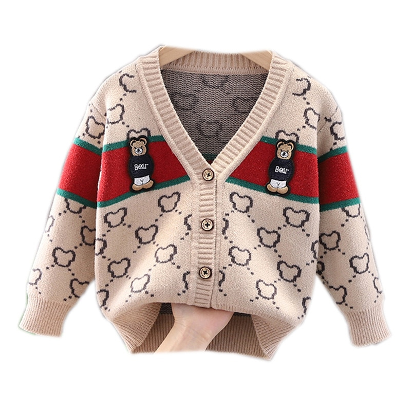 Children'S Clothing Spring And Autumn Boys And Gir...