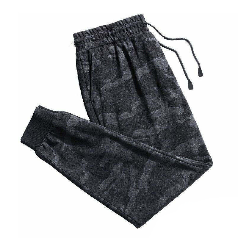 Summer Casual Pants For Men Oversize Sports Pants Breathable Quick Dry Mens Joggers Camouflage Sweatpants Big Fat Trousers