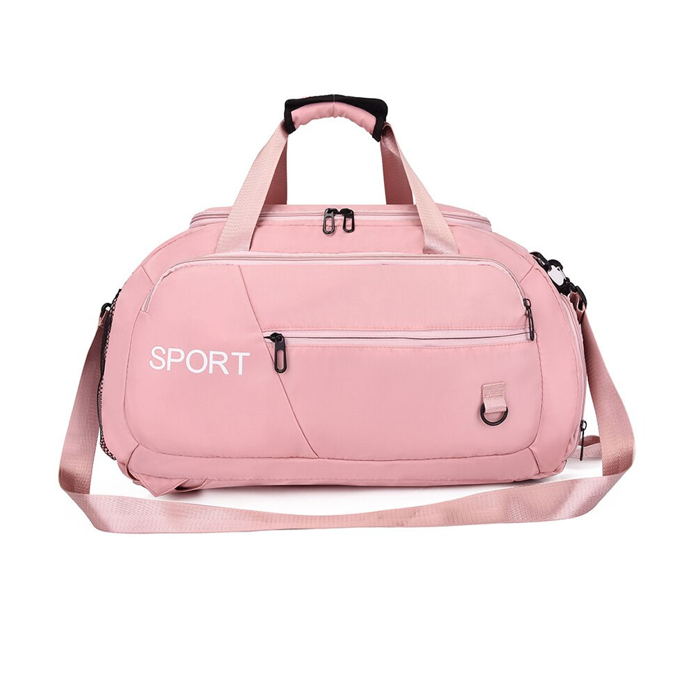 Women Gym Bag Large Capacity Travel Bags Waterproof Luggage Tote Handbag Travel Duffle Bag Gym Yoga Fitness Storage Shoulder Bag