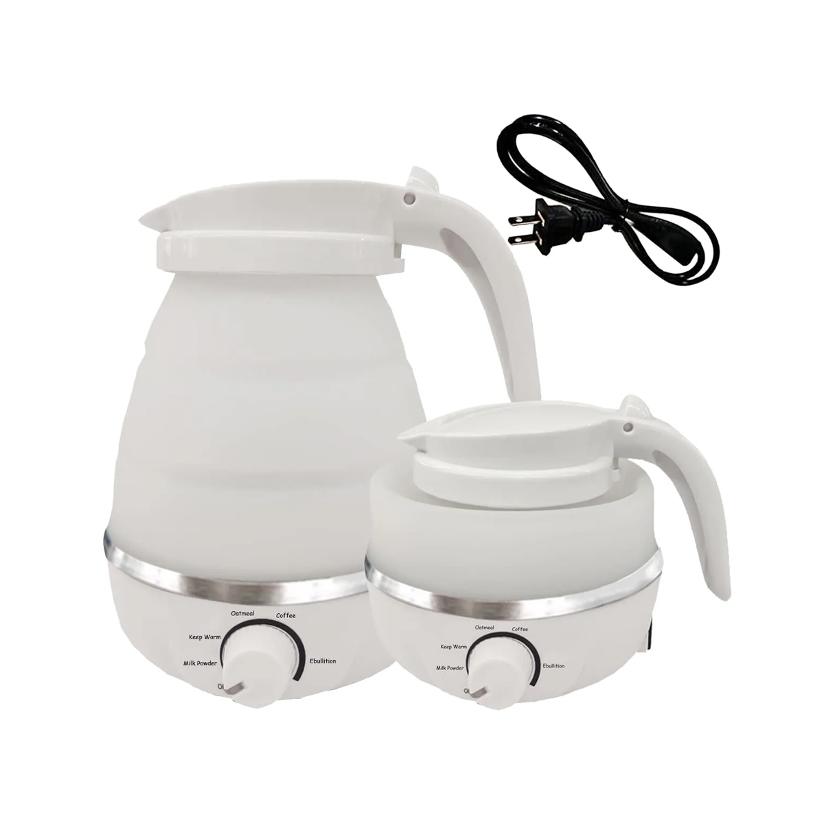 Foldable And Portable Teapot Water Heater Electric Kettle For Travel And Home Tea Pot Water Kettle Silica Gel