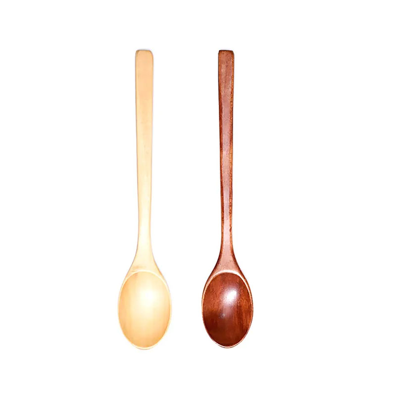 2 Pcs Wooden Spoon Bamboo Kitchen ...