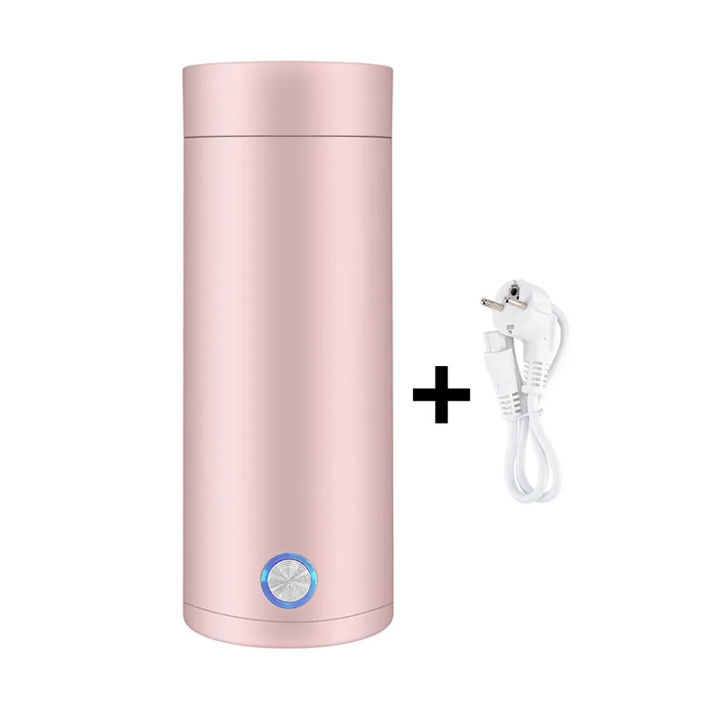 Compact Electric Kettle: Travel Size Water Boiler & Warmer - Portable Tea & Coffee Maker for On-The-Go Convenience