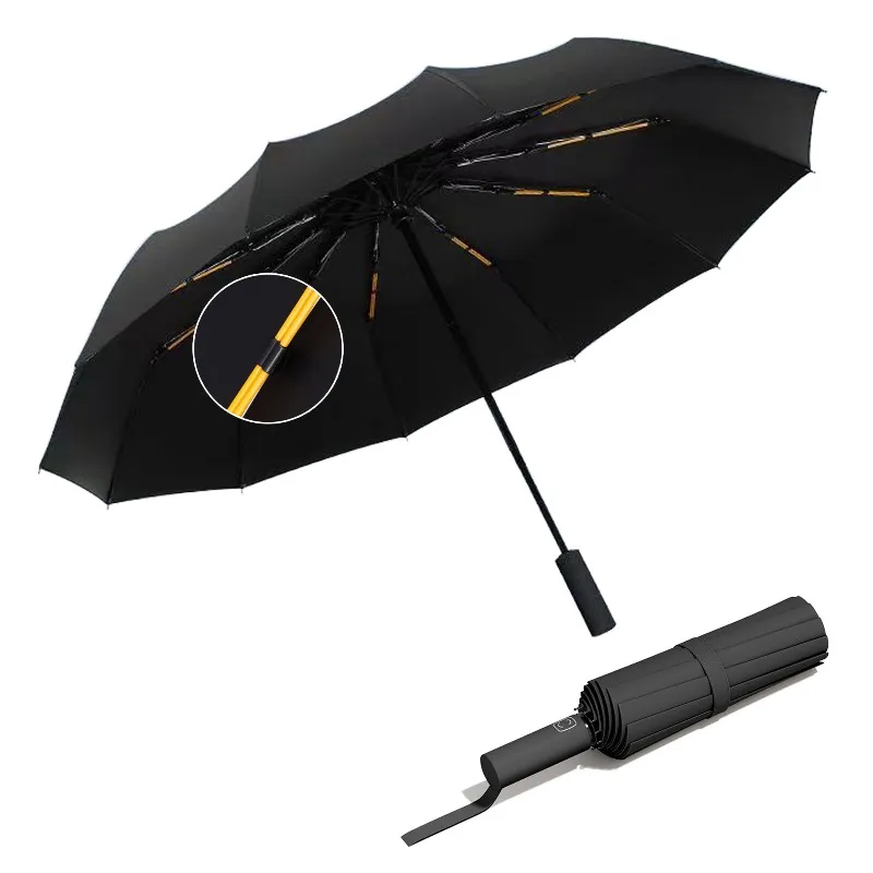 Umbrella for Men Women Wind Resistance ...