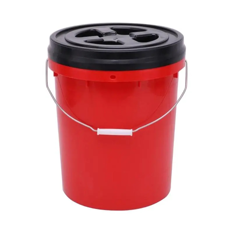 Car Wash Bucket Car Detailing Tool with Garage Storage Stay Clean