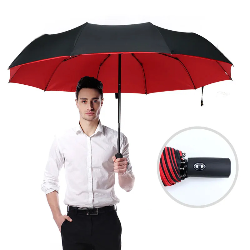 Windproof Double Layer Fully Automatic Resistant ...