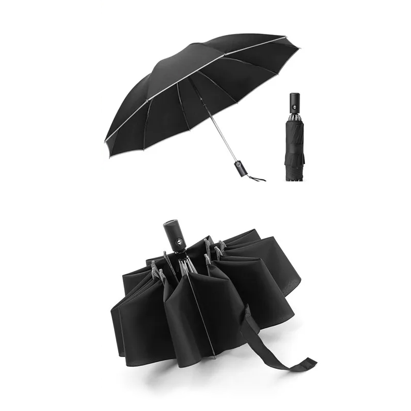 Automatic Umbrella 140cm Super Big Female Male Lux...