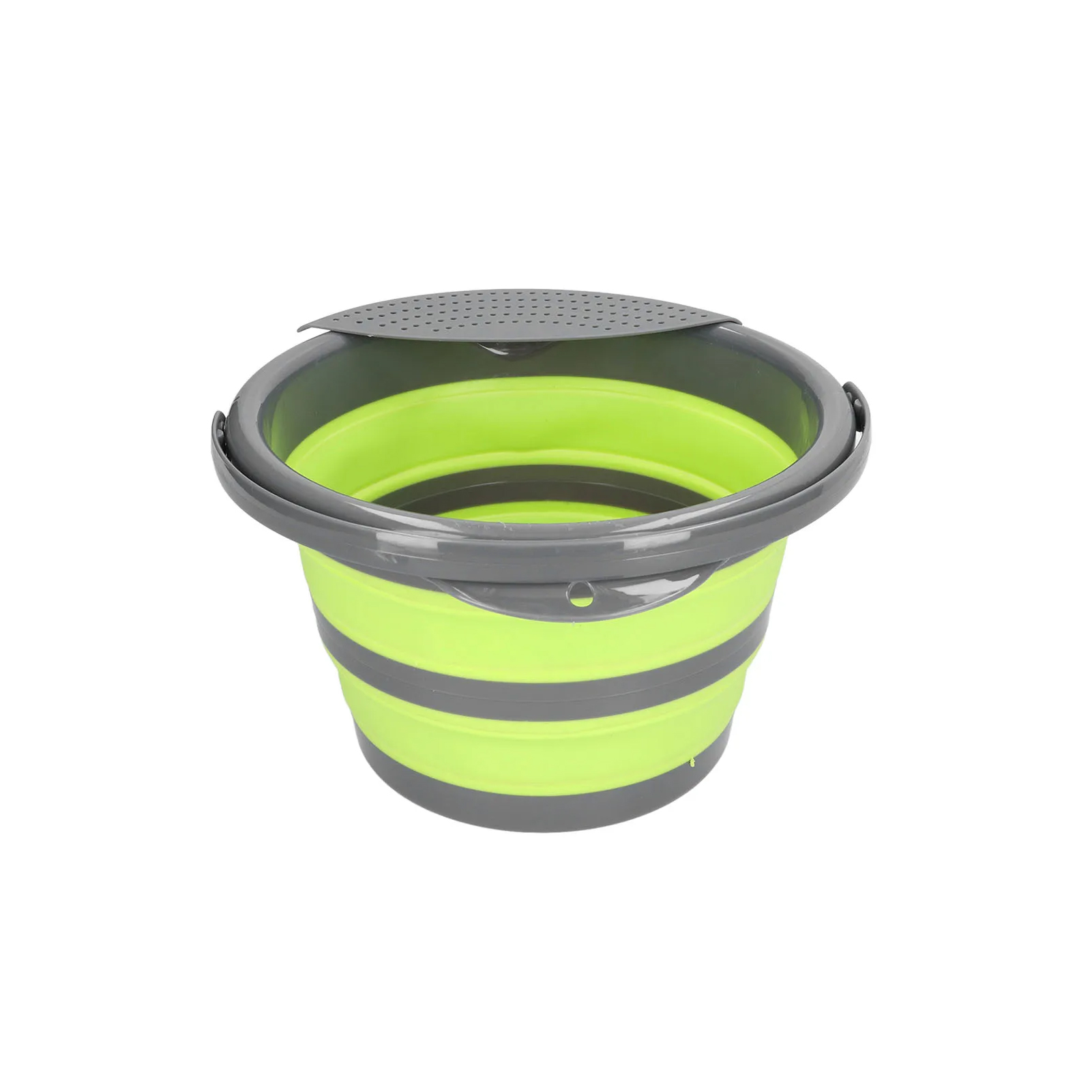 Bathroom Folding Bucket Silicone Bucket Outdoor ...