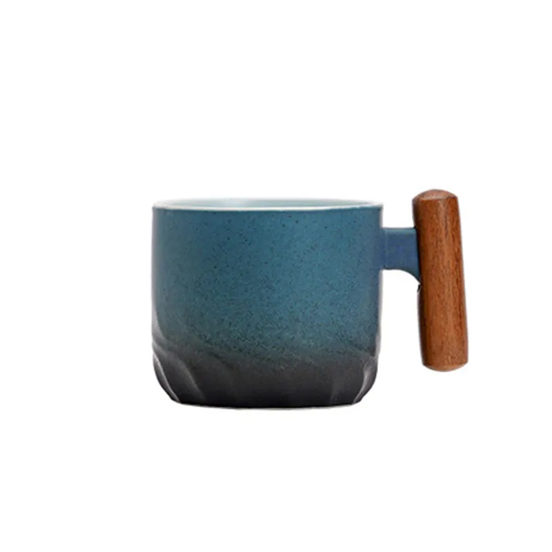 Ceramic Retro Coffee Cup Office Water Cup Filter T...