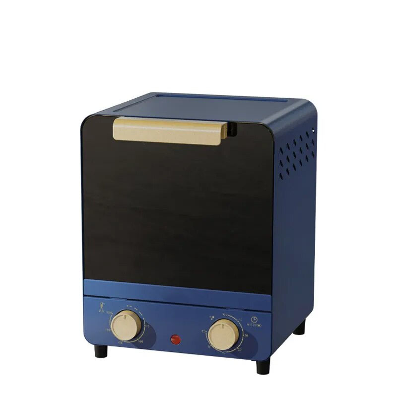 Household Electric Oven 15L Small Cake Baking Making Oven Multifunctional Desktop Pizza Bread Baking Machine Toaster
