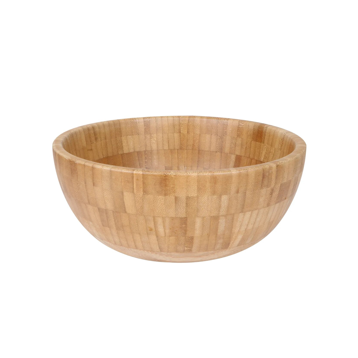 Bowls Serving Wooden Salad Wood Cereal Bamboo Frui...