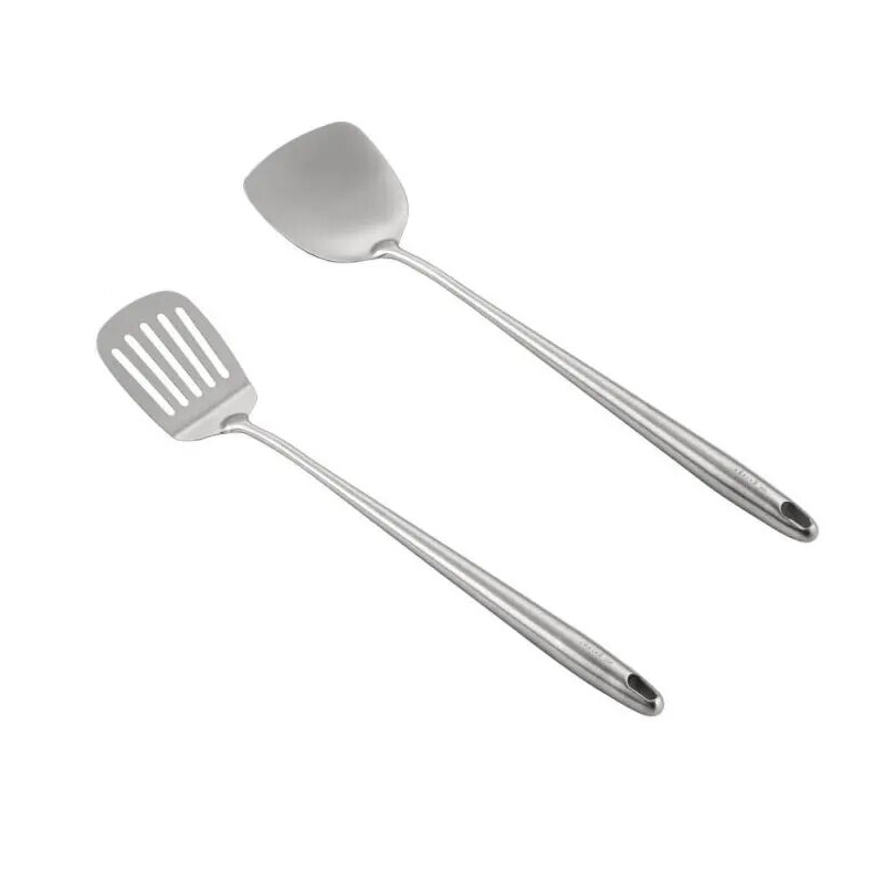 Household 304 Stainless Steel Spatula Set Kitchen ...