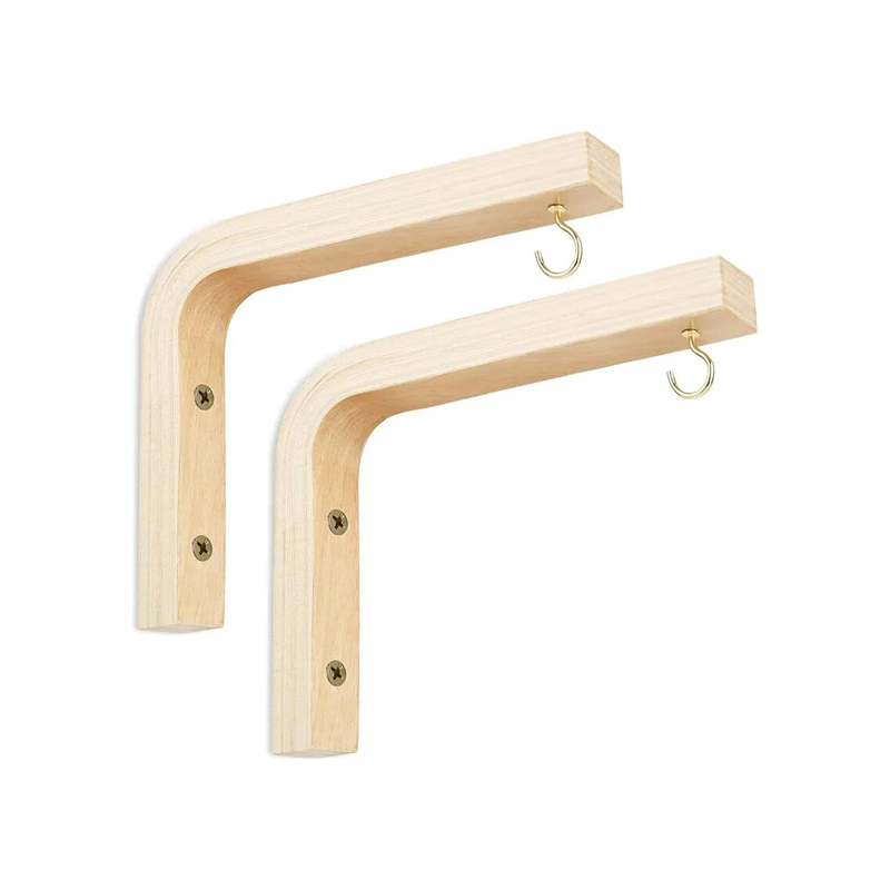 Nordic Natural Wood Wall Plant Hangers ...