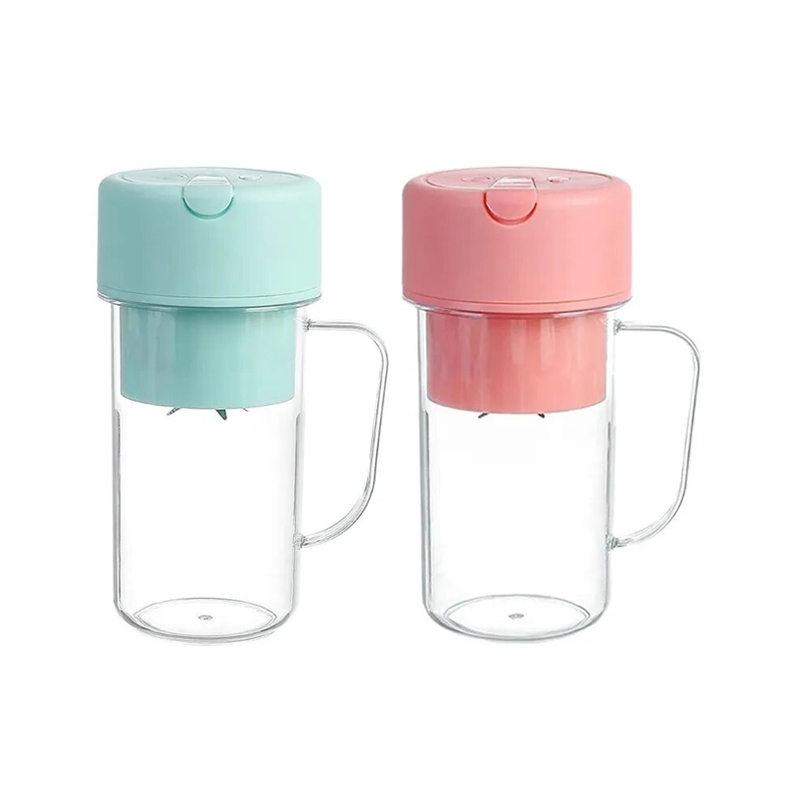 Fruit Mixer Portable Blender Small Fruit Juicer Wa...