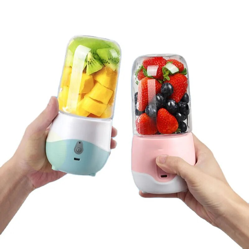 Wireless Mini Portable Blender Juicer Household Small Rechargeable Mini Juicer Cup Portable Extractor Machine Fresh Orange