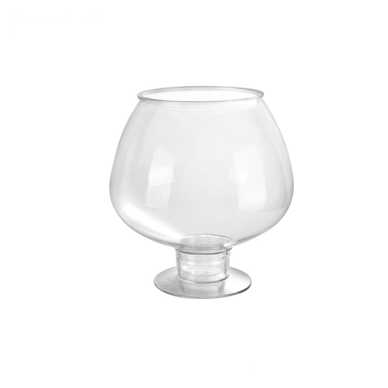 Extra-Large Wine Glass Large Capacity Plastic Beer Mugs Oversized Goblet Fruits Cake Dessert Cups Creative Bars Drinkware