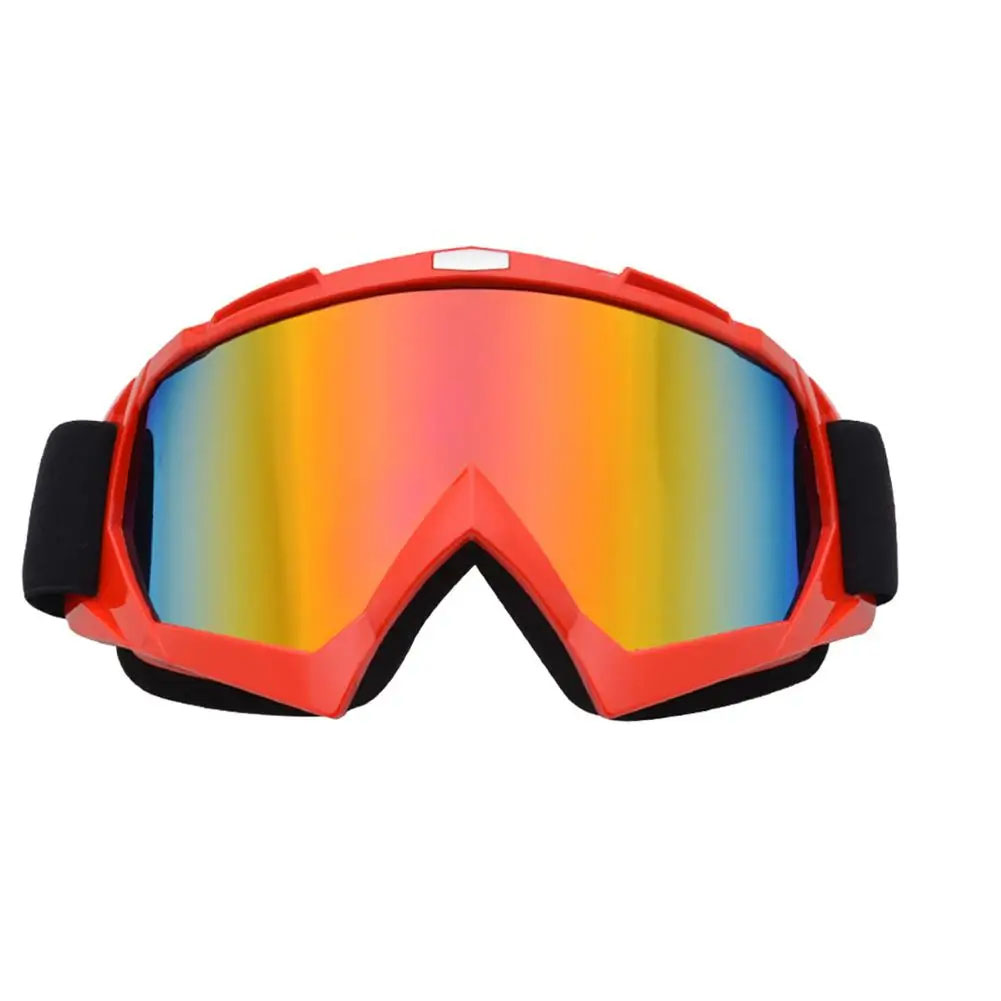 Winter Windproof Anti-UV Skiing Goggles Outdoor Sports Ski Motorcycle Off-Road Protect Glasses Dustproof Cycling Sunglasses
