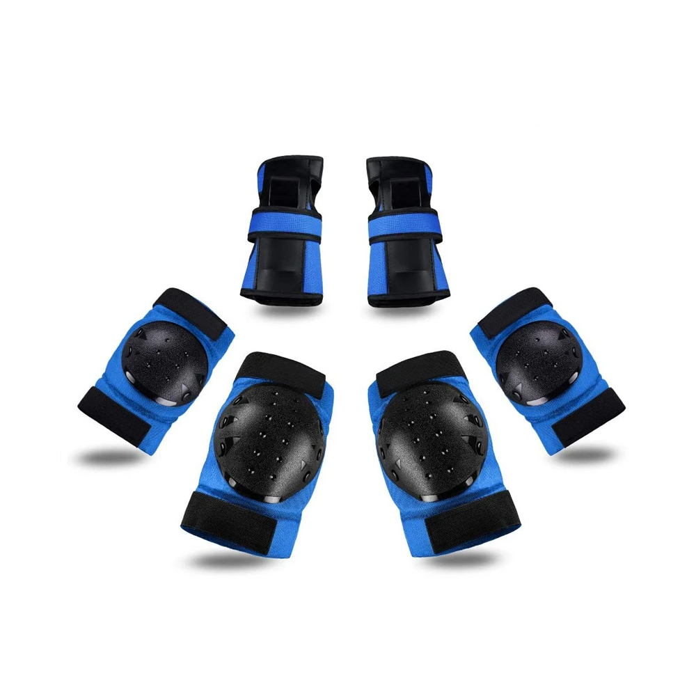 Teens Adults Knee Pads and Elbow Pads with Wrist Guards Protective Gear Set for BMX Bike Riding Cycling Scooter Skateboard