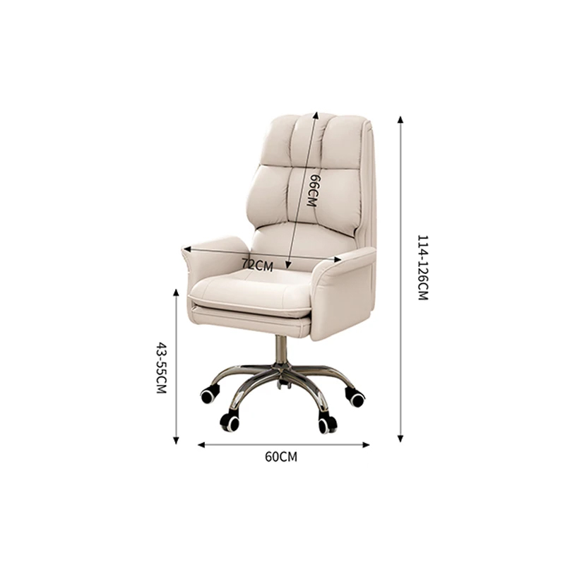 Modern Minimalist Office Chairs Bedroom Furniture Creative Fashion Lift Swivel Backrest Chair Home Comfortable Sofa Armchair