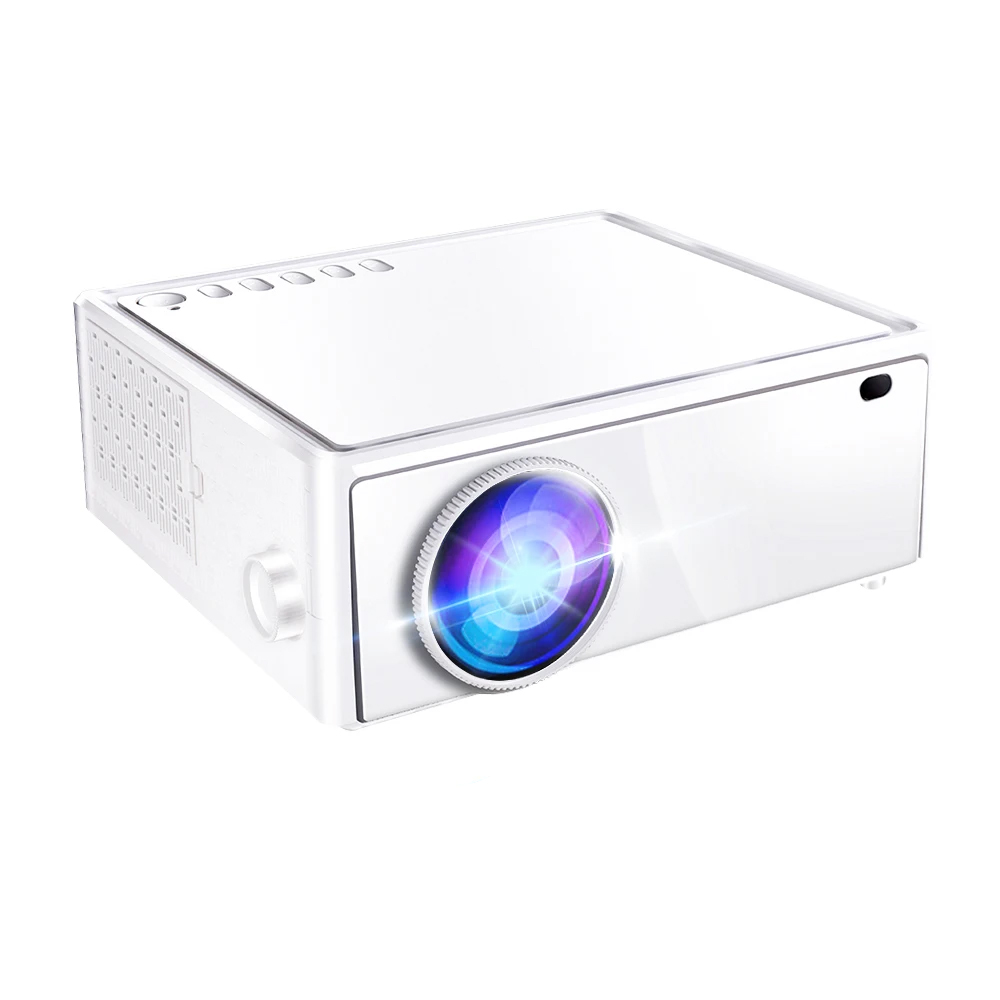Real 2k Projector 4K 7500 Lumens Smart tv Android 11 Office Home Theater Projectors with 3+16G 2.4/5G WIFI