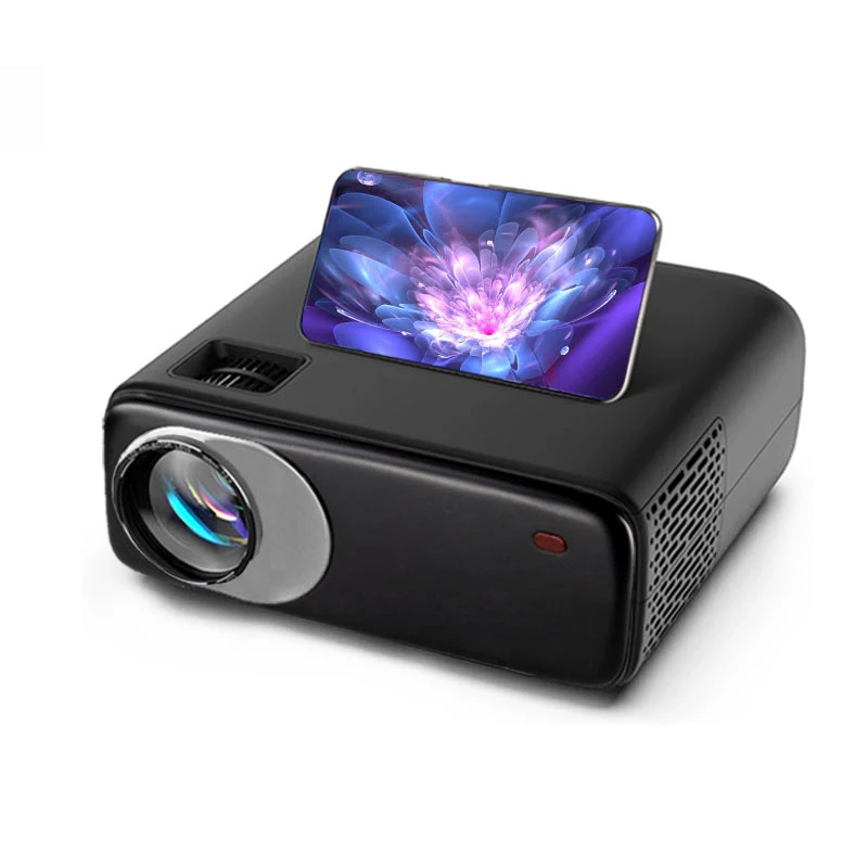 1080P Full HD Projector Support 4K LCD LED 7800 Lu...