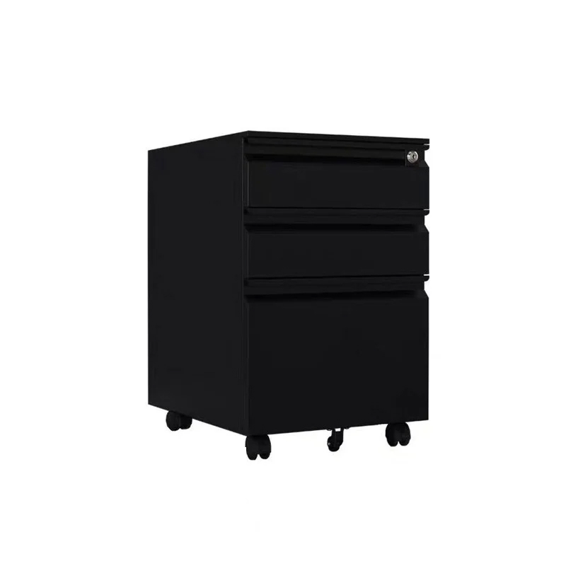 Modern Minimalist Metal Filing Cabinets for Office Furniture Simple Steel File Storage Cabinets With Lock Office Filing Cabinet