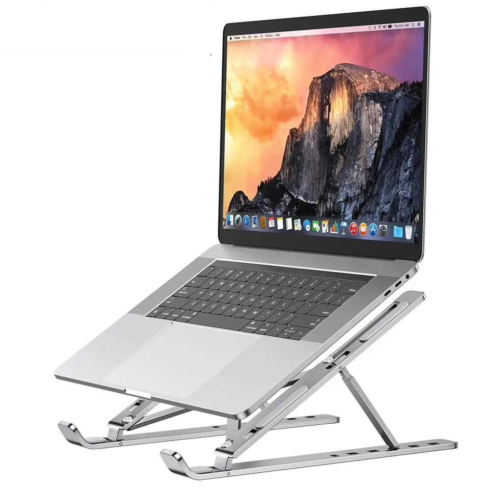 Foldable Laptop Stand Portable Notebook Support Ba...