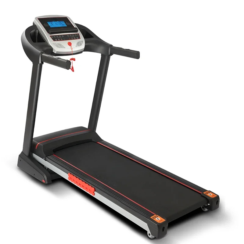 Fitness Exercise Mechanical Electric Treadmill Com...