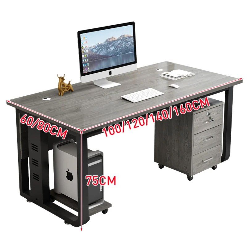 Boss Simplicity Office Desks Modern Computer Combination Manager Office Desks Charge President Mesa Escritorio Equipment