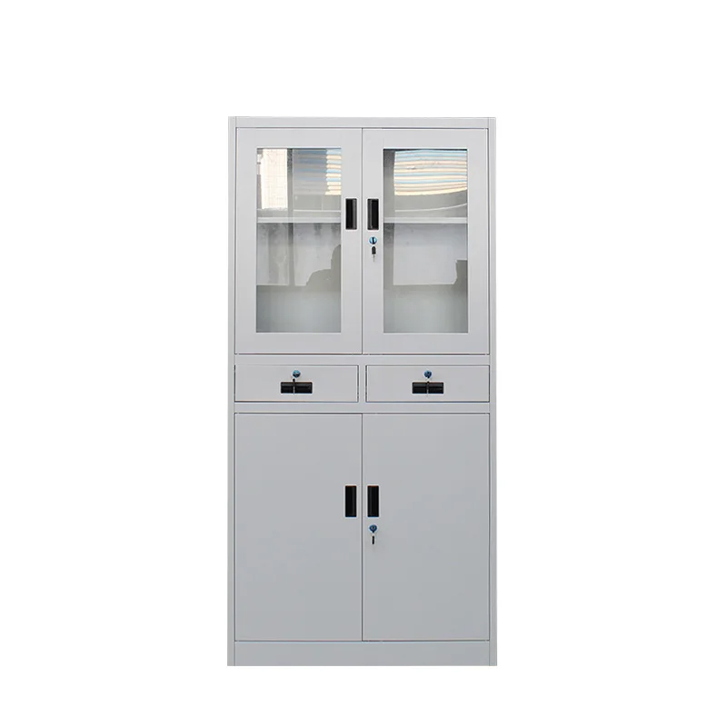 Glass Door Godrej Steel Cupboard Price Filing Cabinet