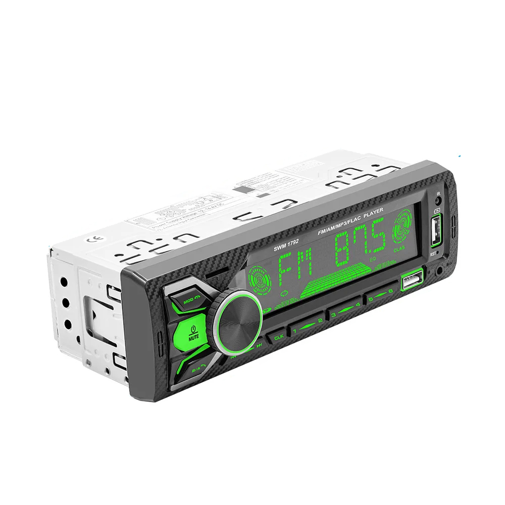 Car Radio Digital Bluetooth MP3 Player FM Audio St...