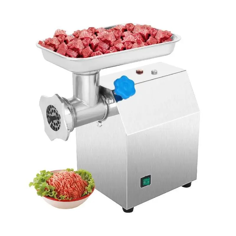 122Kg/H Heavy Duty Electric Meat Mincer Grinder Max Powerful Home Portable Sausage Stuffer Meat Mincer Food Processor