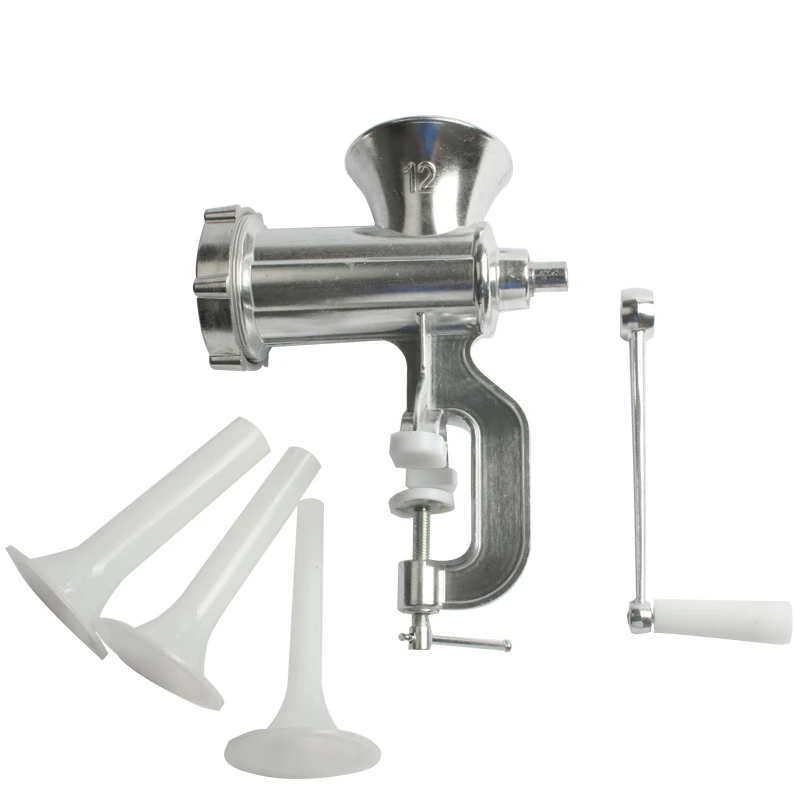 Household Manual Sausage Filler Meat Grinder