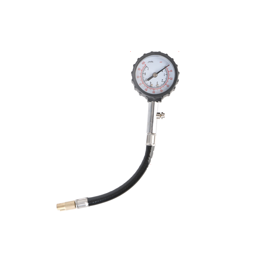 Monitor For Auto Monitoring System High Precision Car Tire Pressure Gauge Long Tube Meter Tyre Air Tester