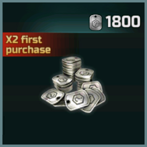 Art of War 3 proxy recharge 1800 token coins(Double the reward for first purchase)