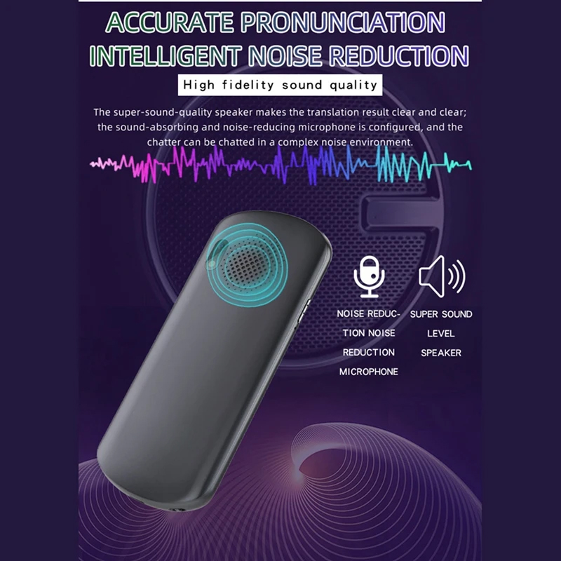 Portable Offline Translator with Photographic Scanning, Supporting 136 Languages