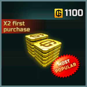 Art of War 3 proxy recharge 1100 gold coins(Double the reward for first purchase)