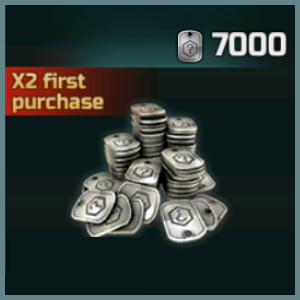 Art of War 3 proxy recharge 7000 tokens coins(Double the reward for first purchase)