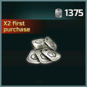Art of War 3 proxy recharge 1375 token coins(Double the reward for first purchase)