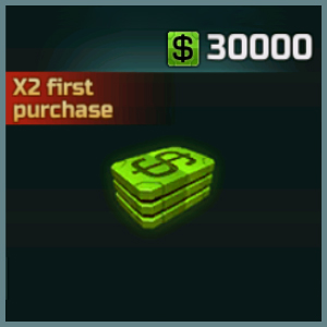 Art of War 3 proxy recharge 30000 green coins(Double the reward for first purchase)