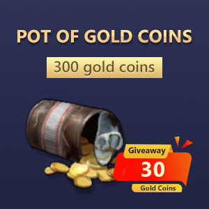 Ares Virus Gold Coin Proxy Recharge 300 Gold Coin Recharge Give 30 Gold Coin(Only available once, please do not repeat purchase)
