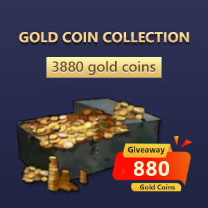 Ares Virus Gold Coin Proxy Recharge 3880 Gold Coins Recharge Give 880 Gold Coins(Only available once, please do not repeat purchase)