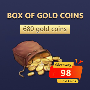 Ares Virus Gold Coin Proxy Recharge 680 Gold Coin Recharge Give 98 Gold Coin(Only available once, please do not repeat purchase)
