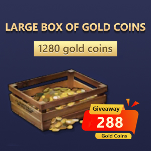 Ares Virus Gold Coin Proxy Recharge 1280 Gold Coin Recharge Give 288 Gold Coin(Only available once, please do not repeat purchase)